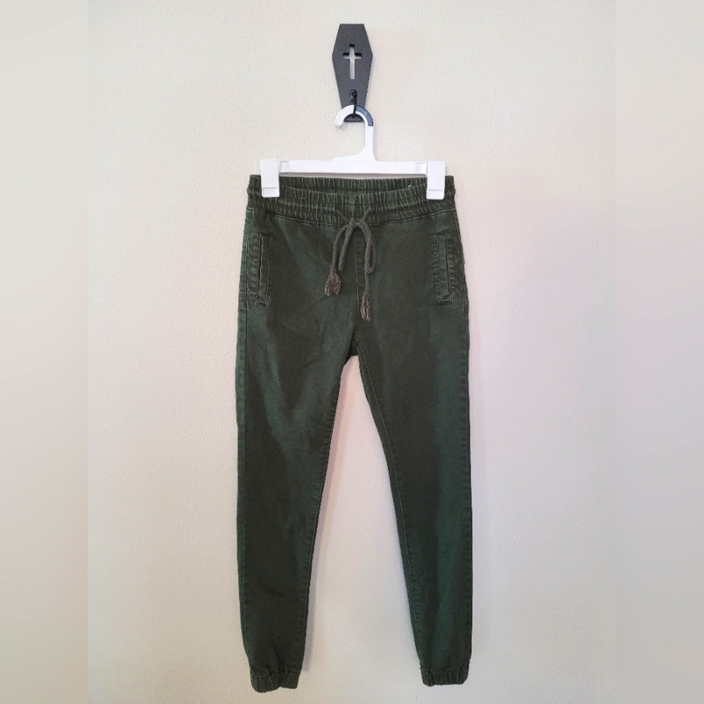 Dark Green Joggers Size 3 (womens)